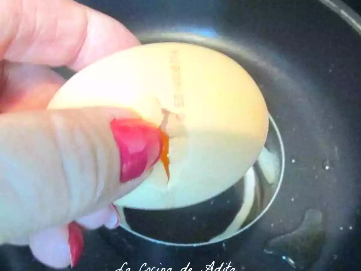 Ensalada con vieiras y huevo a la plancha - foto 10