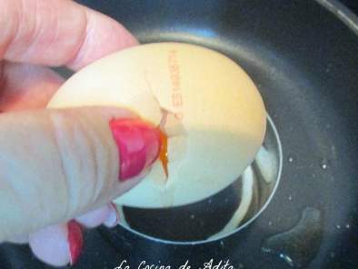 Ensalada con vieiras y huevo a la plancha - foto 10