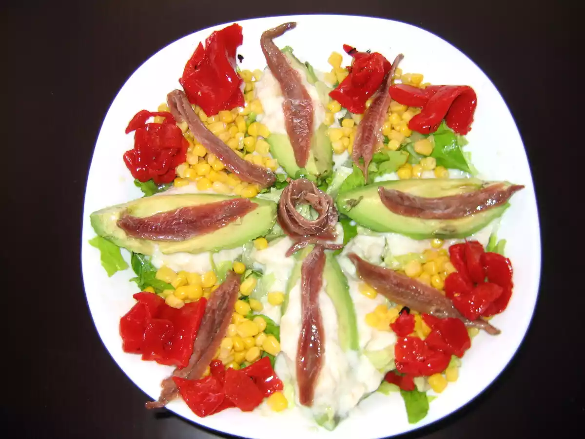 Ensalada Costa Tropical