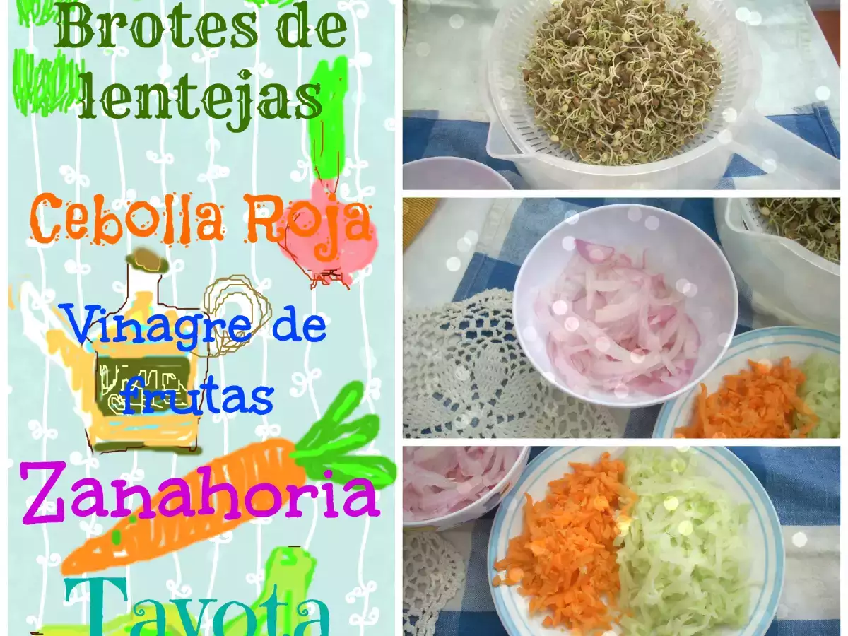 Ensalada Crujiente Colorina - foto 3