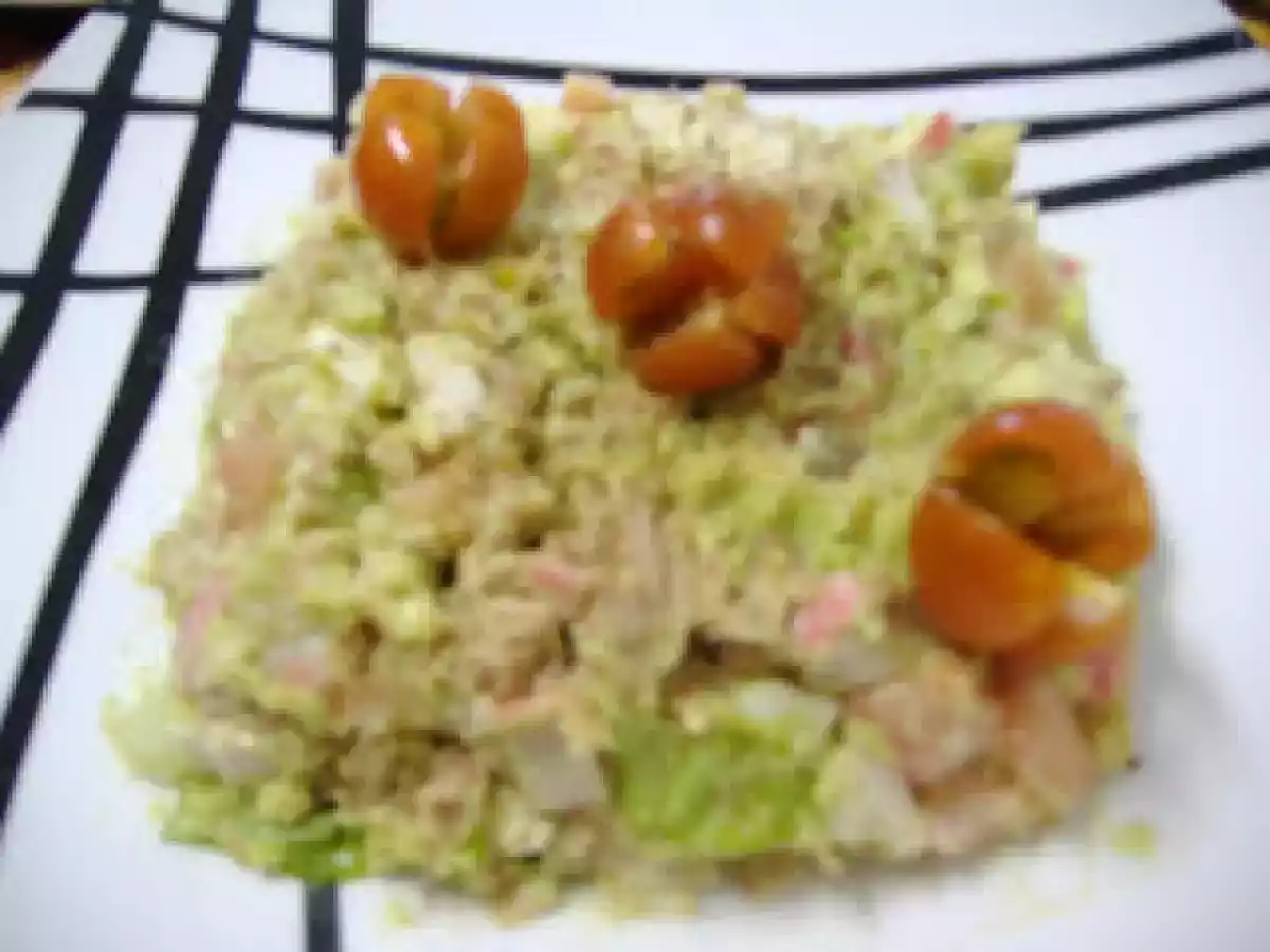Ensalada de aguacate