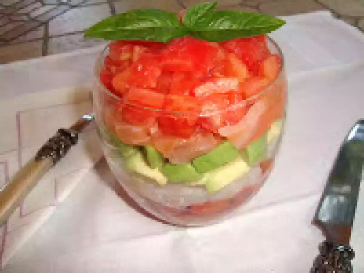Ensalada de ahumados