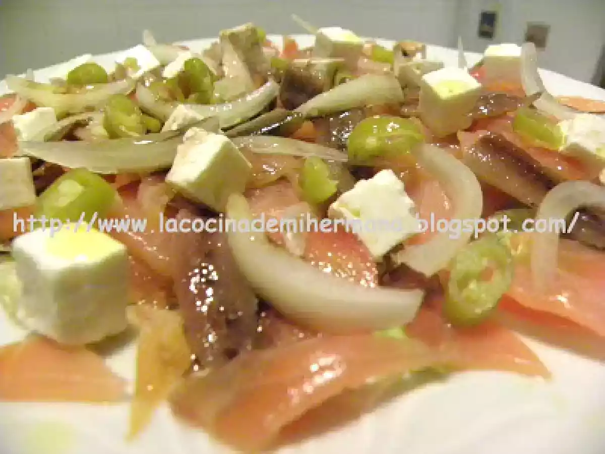 ENSALADA DE AHUMADOS