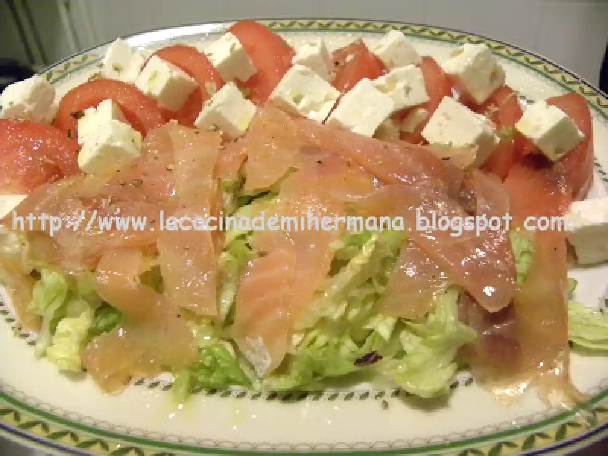 ENSALADA DE AHUMADOS - foto 2