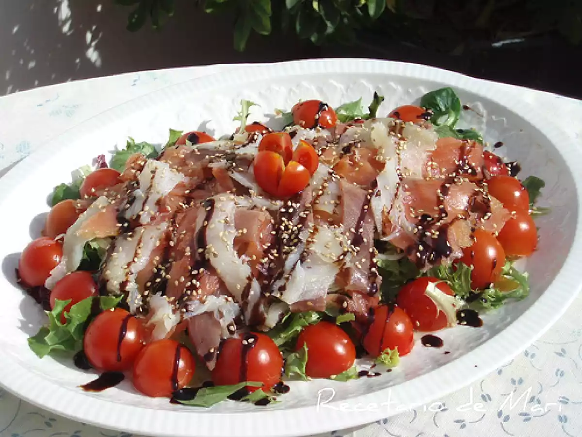 ENSALADA DE AHUMADOS