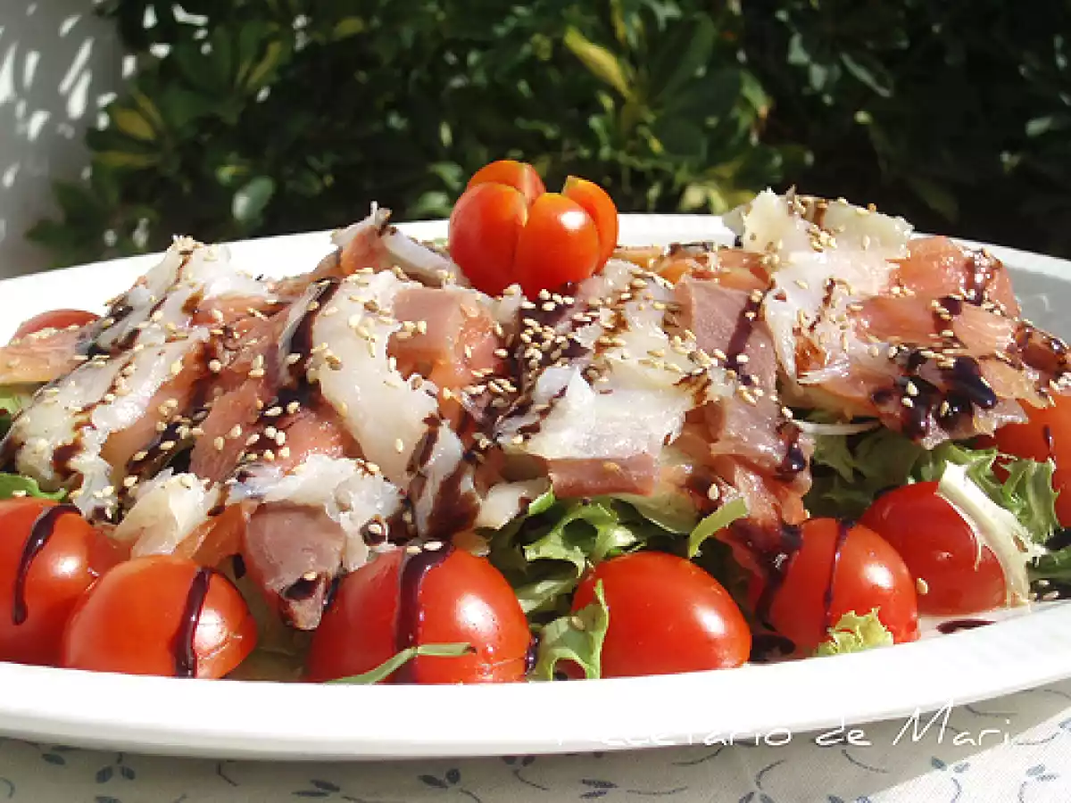 ENSALADA DE AHUMADOS - foto 2