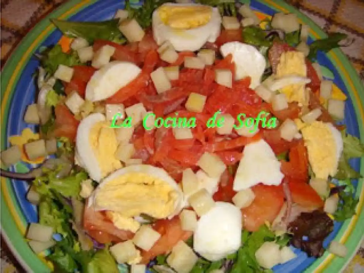 Ensalada de Ahumados.