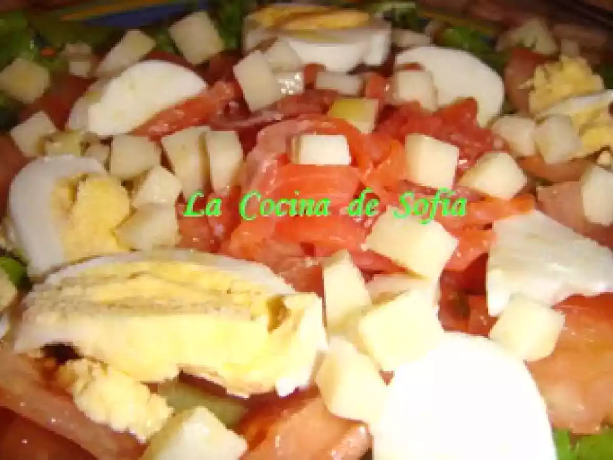 Ensalada de Ahumados. - foto 2