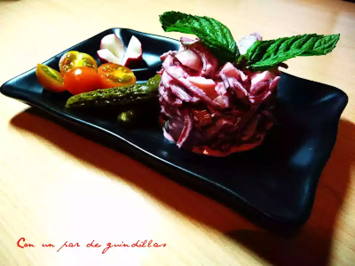 Ensalada de ahumados de mi suegra - foto 2