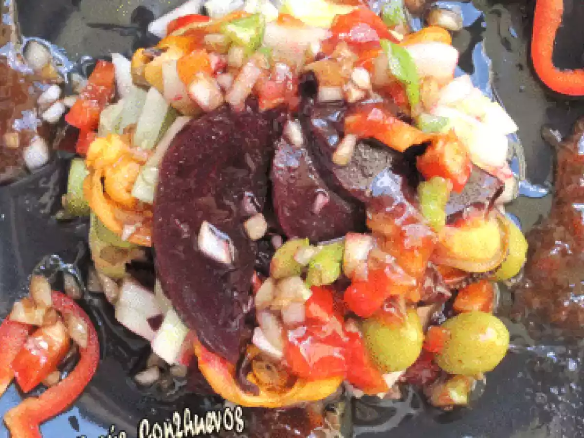 ENSALADA DE ALCACHOFAS