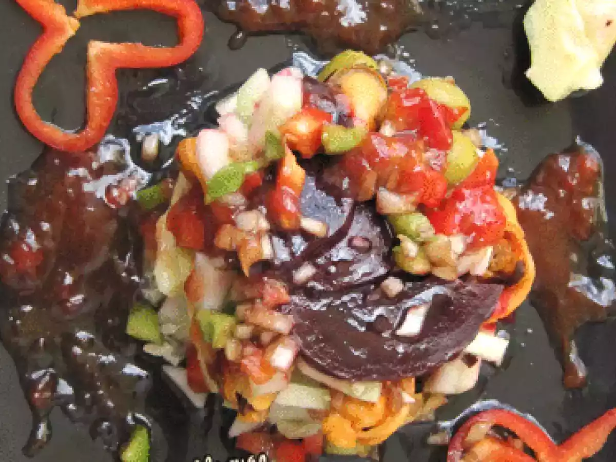 ENSALADA DE ALCACHOFAS - foto 2