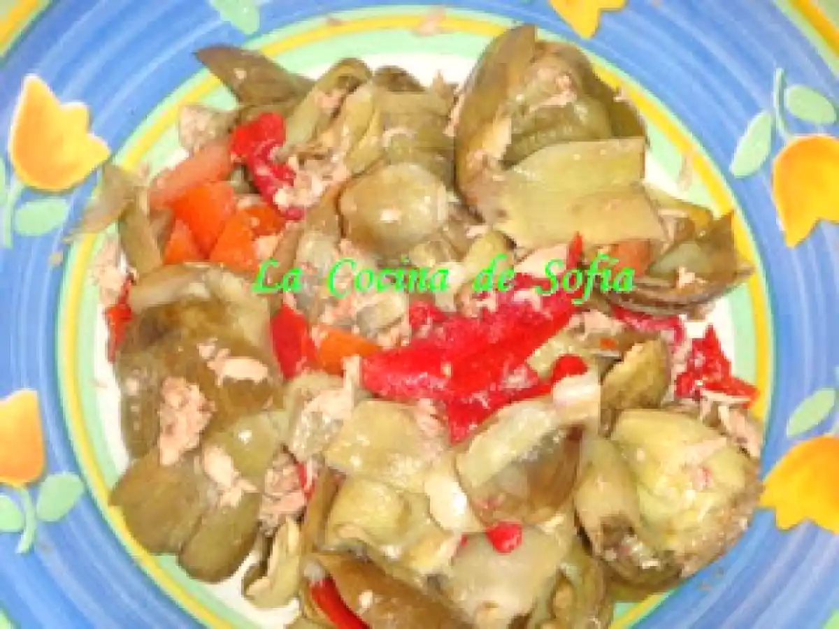 Ensalada de Alcachofas.