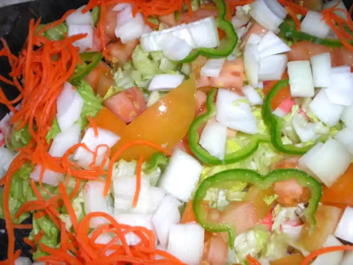 Ensalada de alubias - foto 5