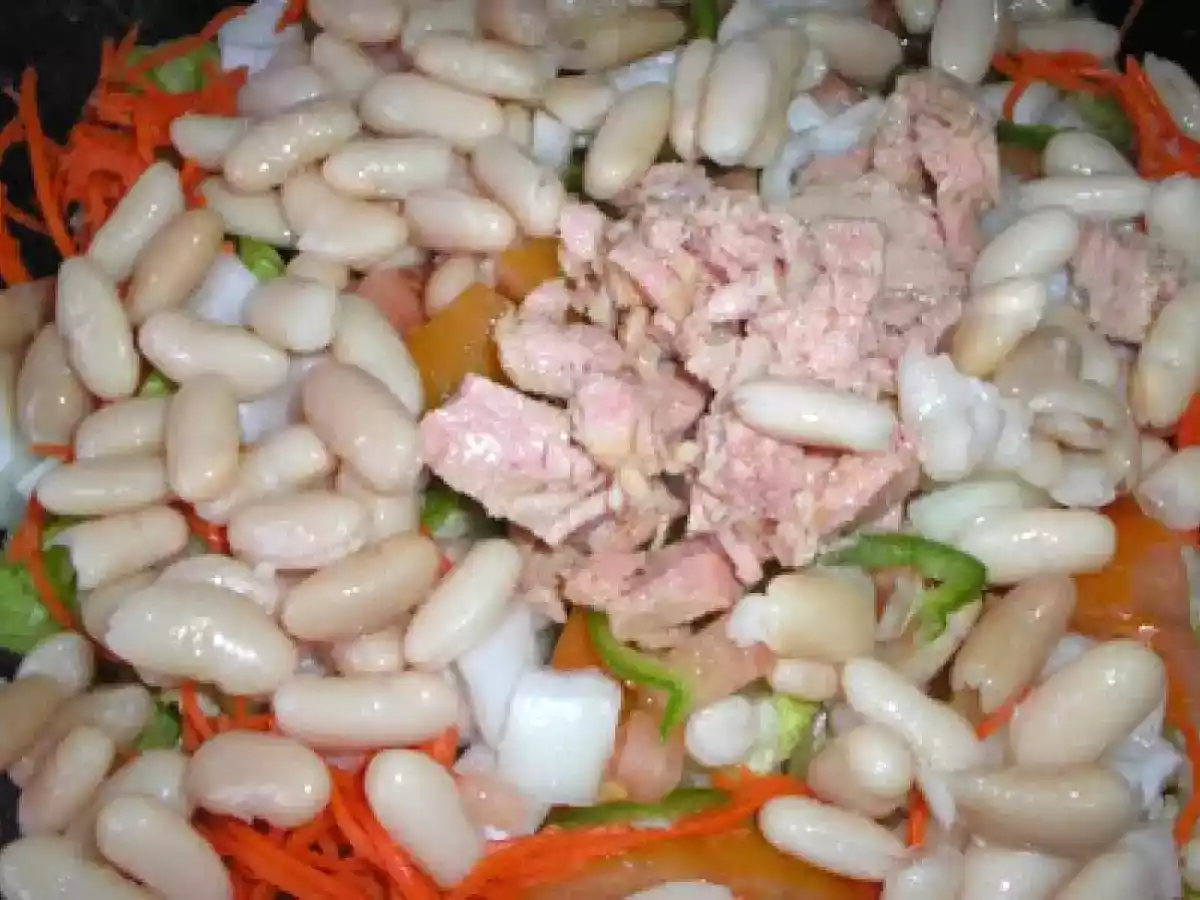 Ensalada de alubias - foto 6