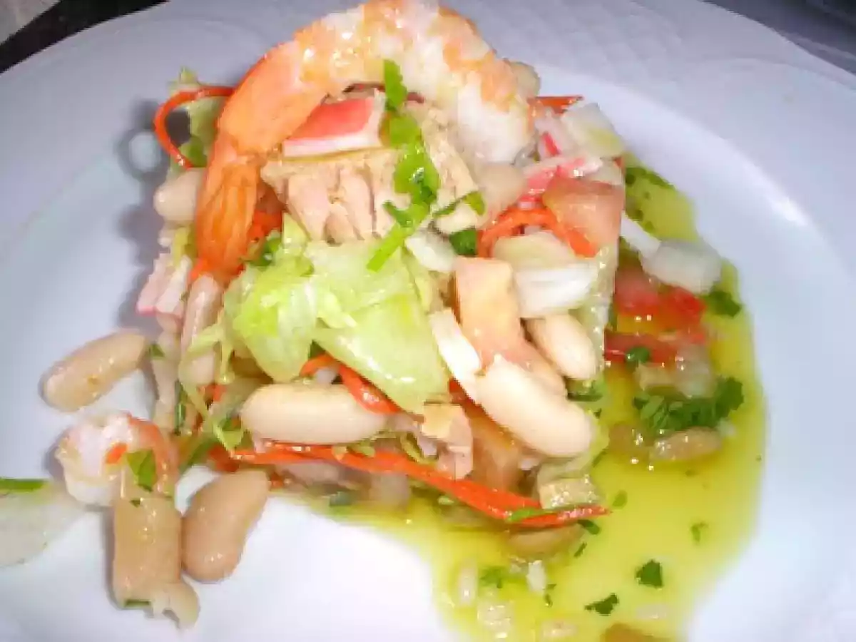 Ensalada de alubias - foto 8