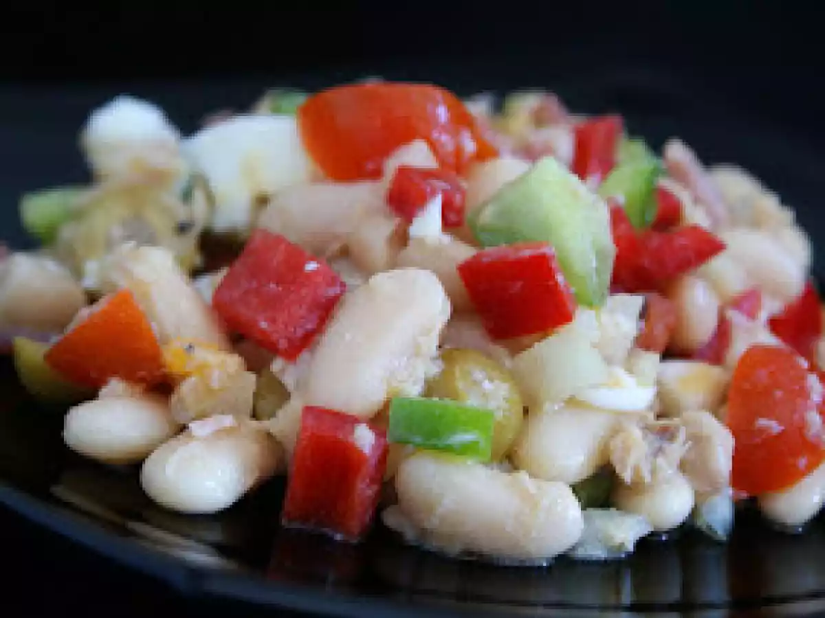 Ensalada de alubias blancas - foto 2