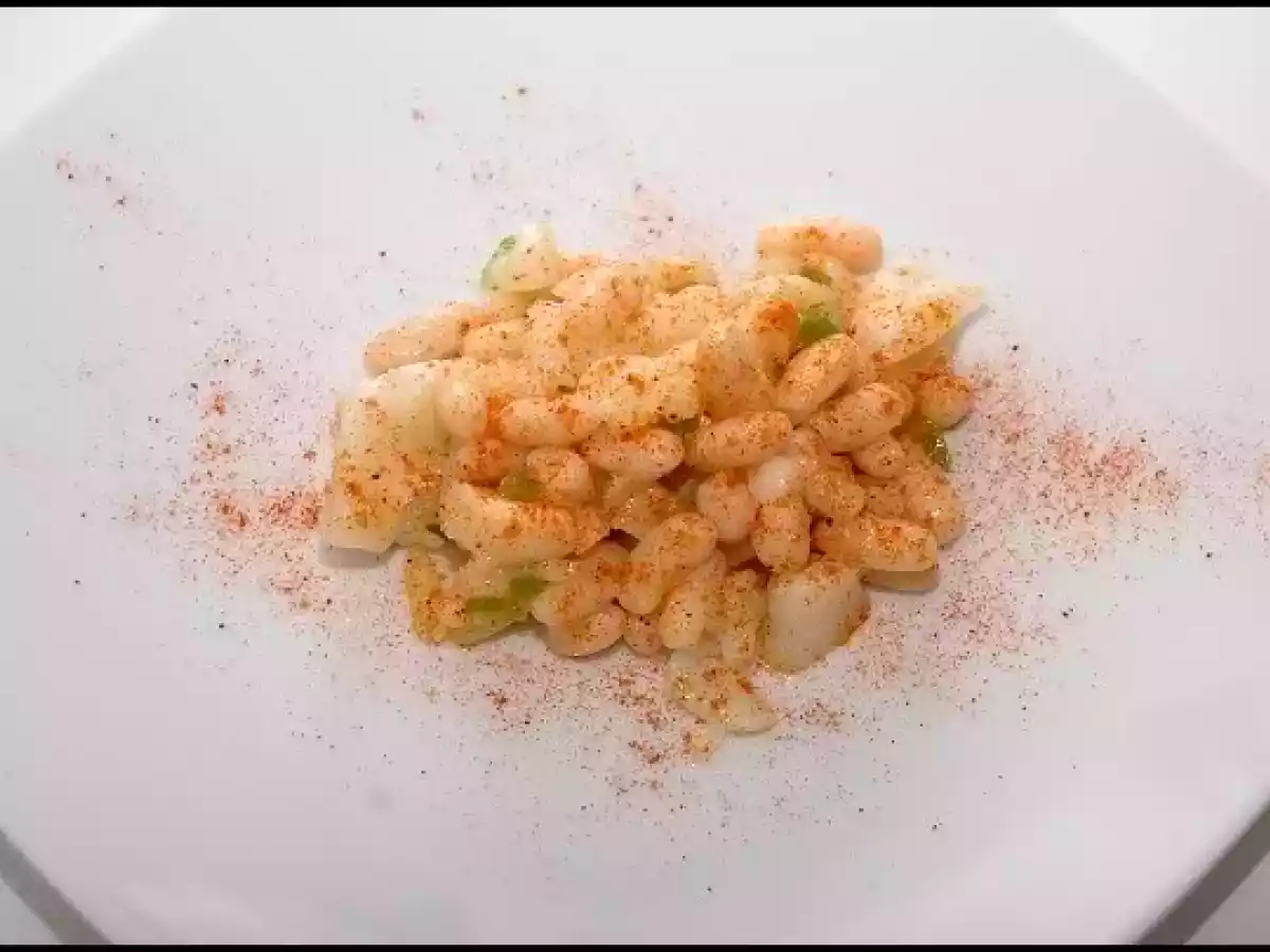 Ensalada de alubias con bacalao - foto 2