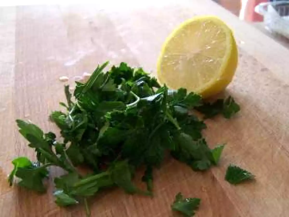 Ensalada de anillos de calamares - foto 2