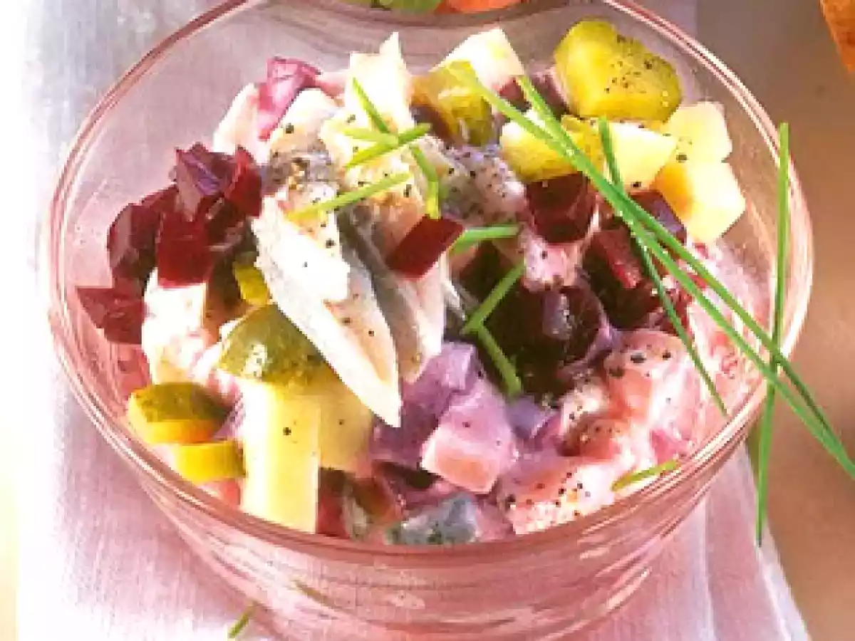 Ensalada de arenque
