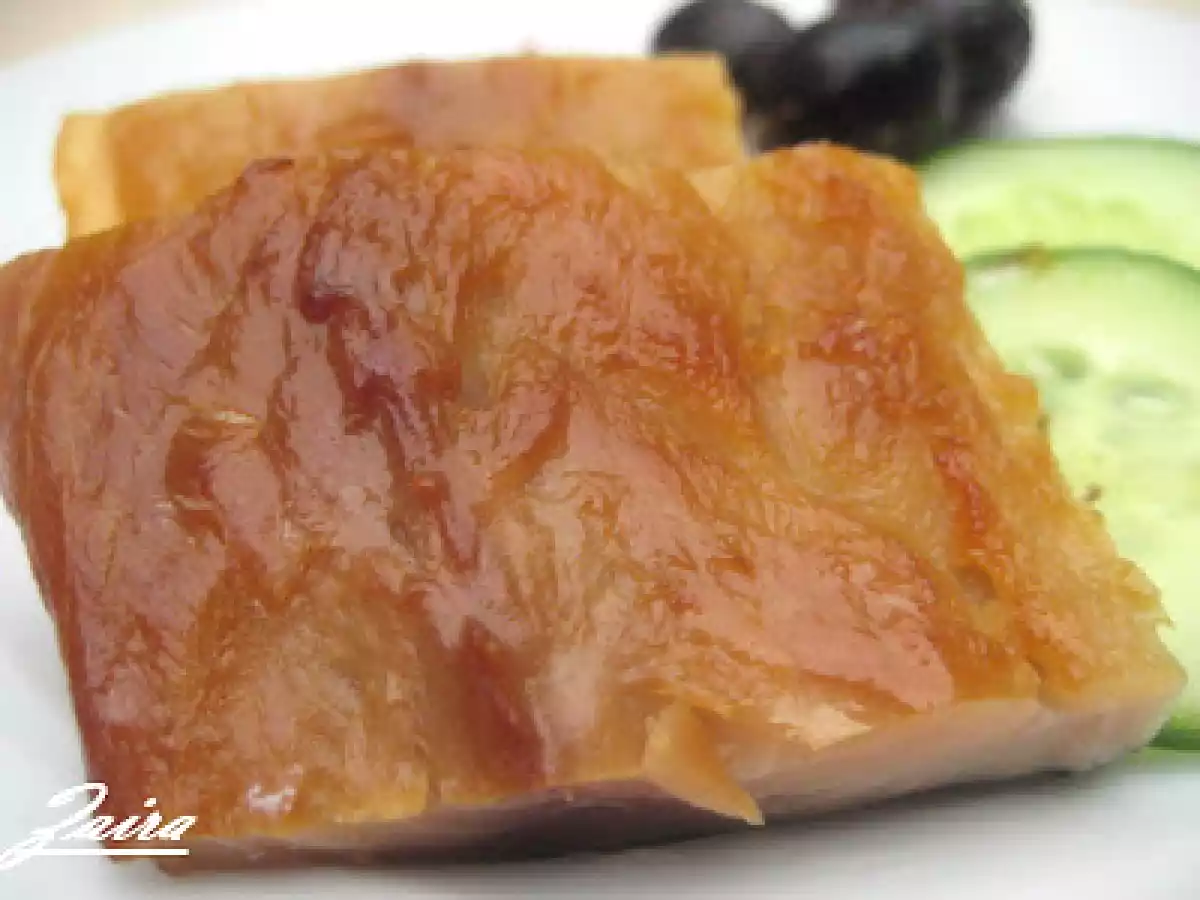 Ensalada de arenque ahumado - foto 3