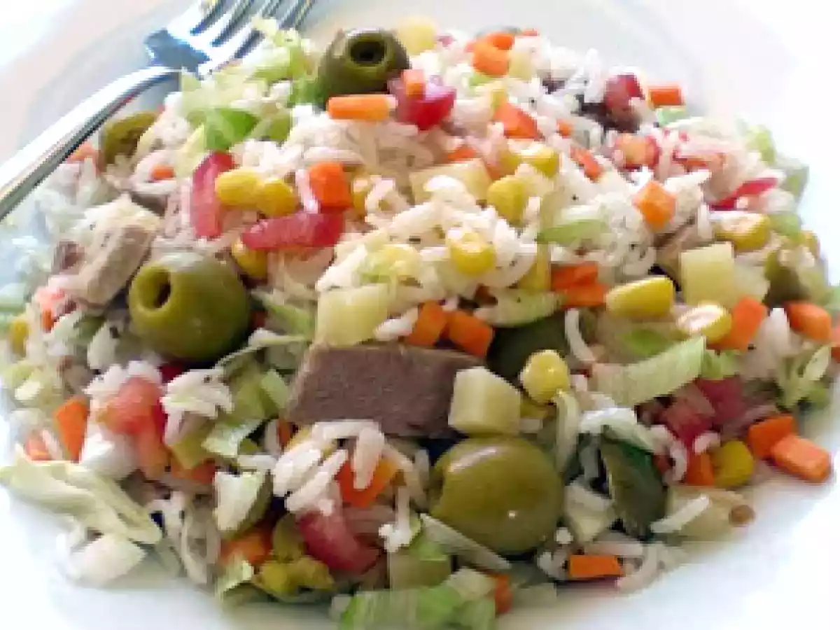 Ensalada de arroz