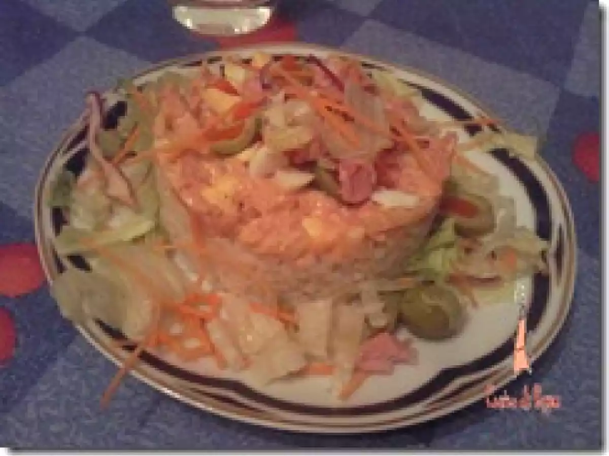 ENSALADA DE ARROZ - foto 2