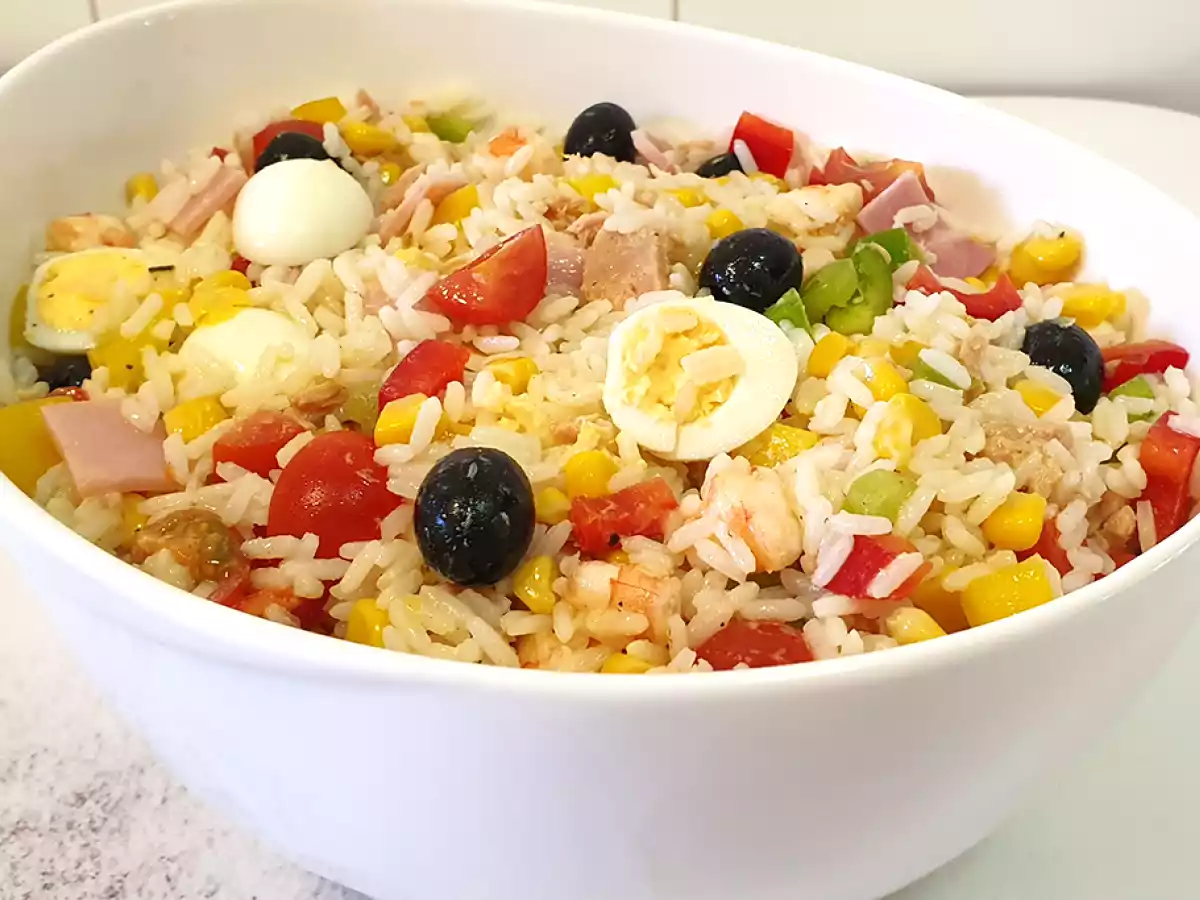 Ensalada de arroz