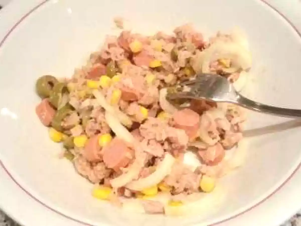 Ensalada de arroz (Insalata di riso) - foto 2