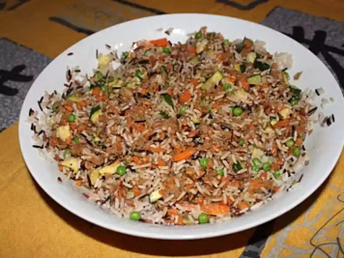 ENSALADA DE ARROZ SALVAJE