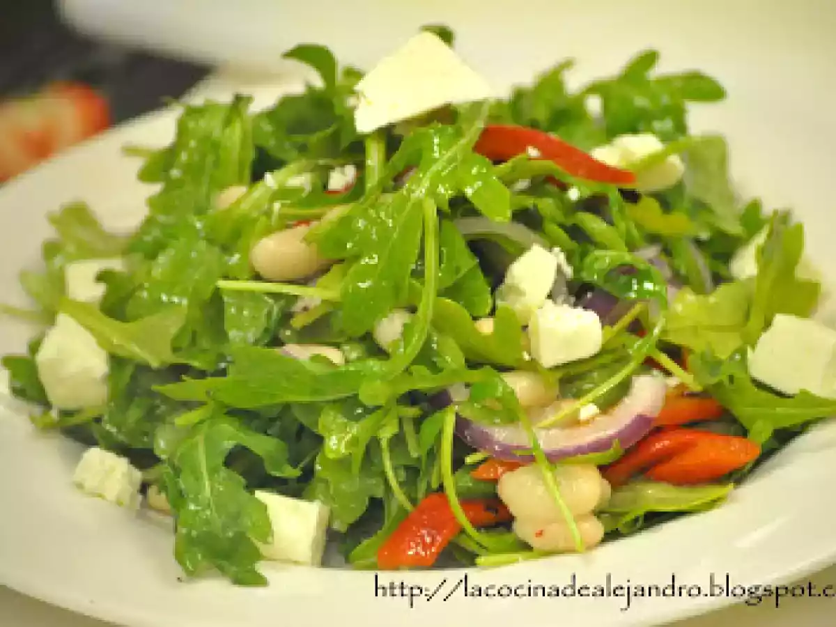Ensalada De Arugula...