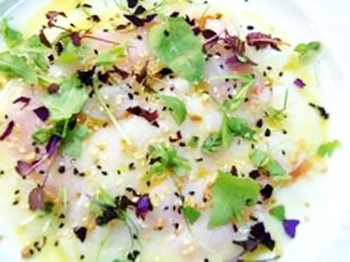 Ensalada de bacalao ahumado