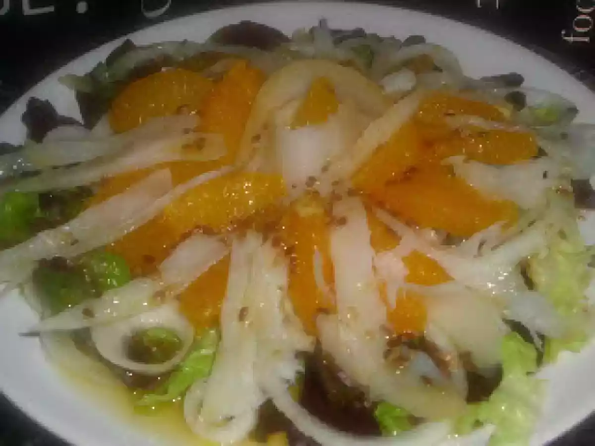 Ensalada De Bacalao Ahumado y Vinagreta De Miel - foto 2