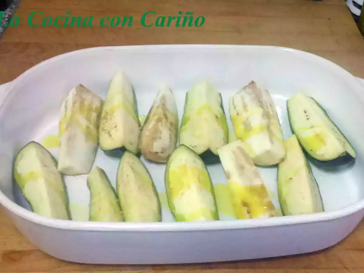 Ensalada de berenjenas marroqui - foto 2