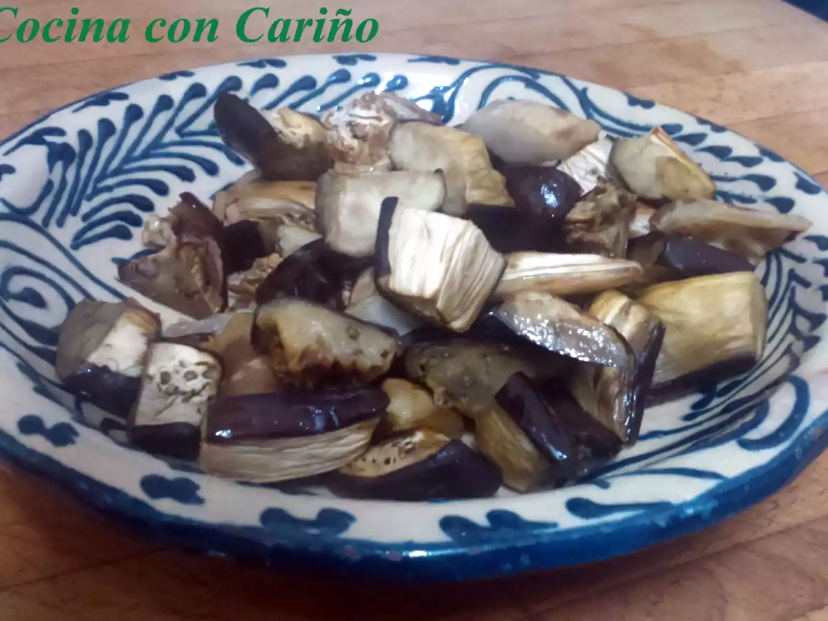 Ensalada de berenjenas marroqui - foto 3