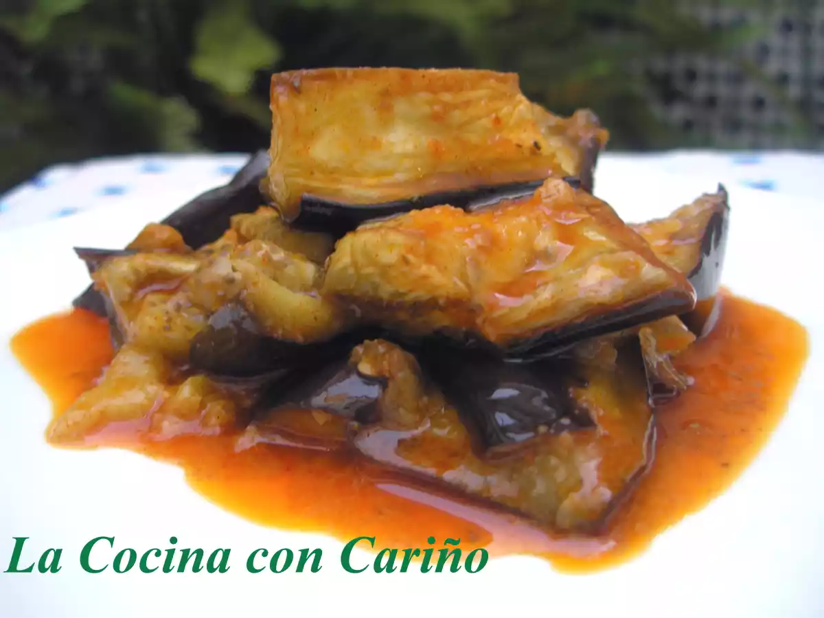 Ensalada de berenjenas marroqui - foto 4