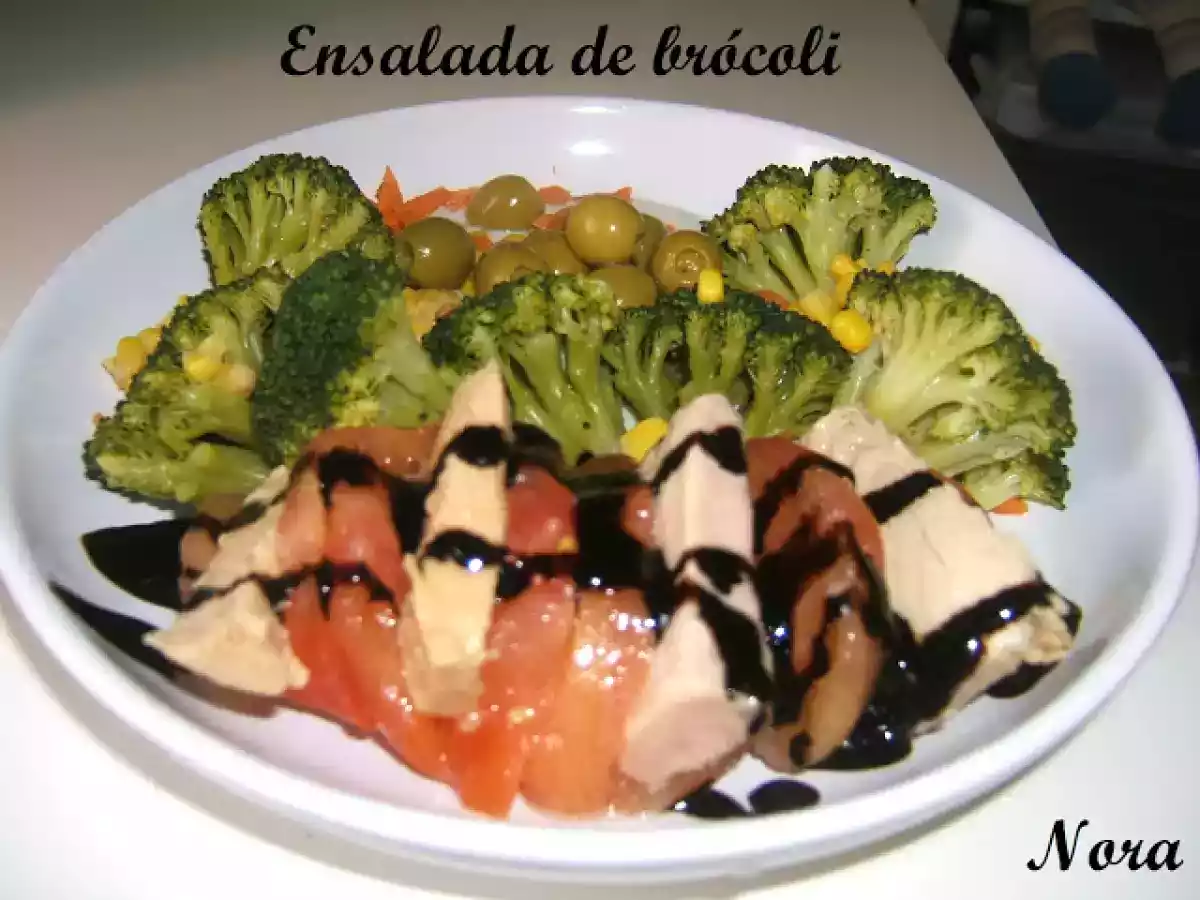 Ensalada de brócoli