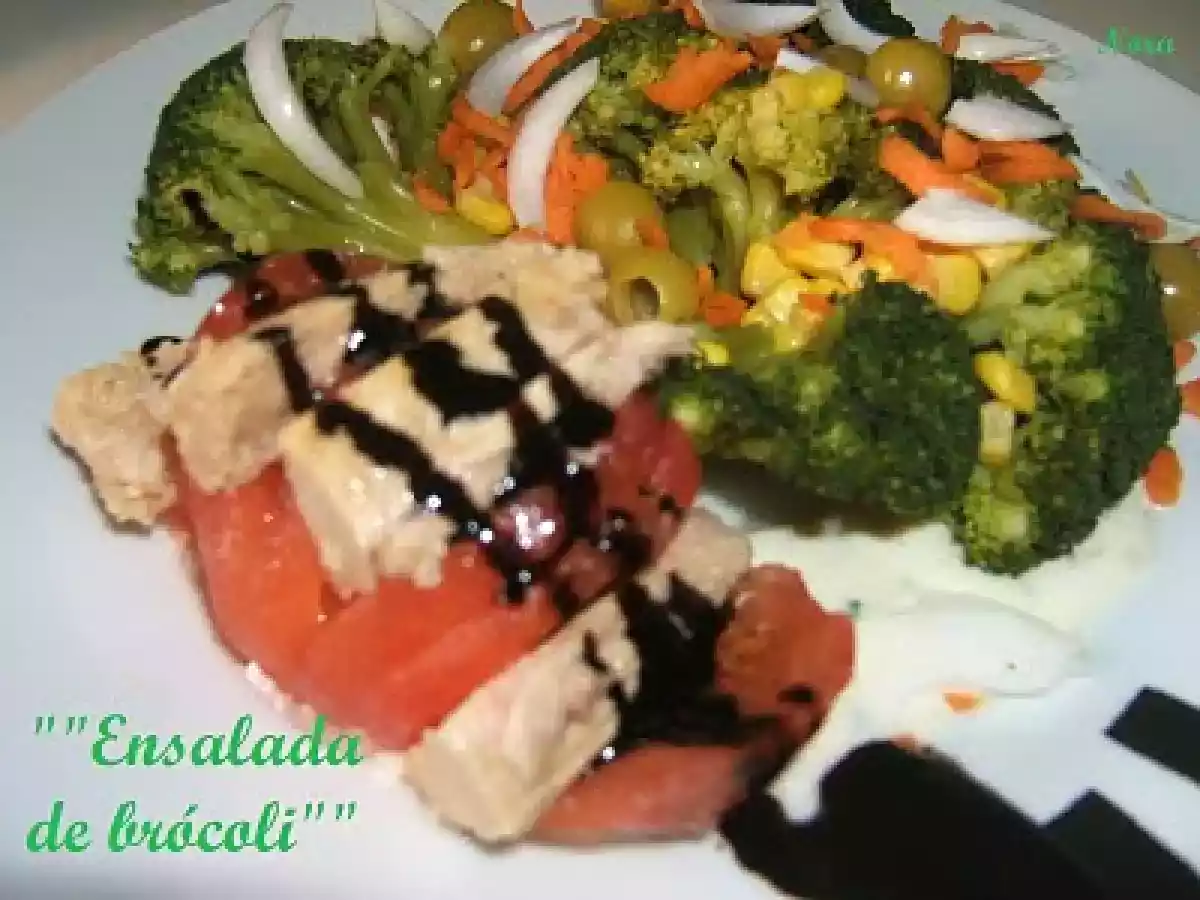 Ensalada de brócoli - foto 2