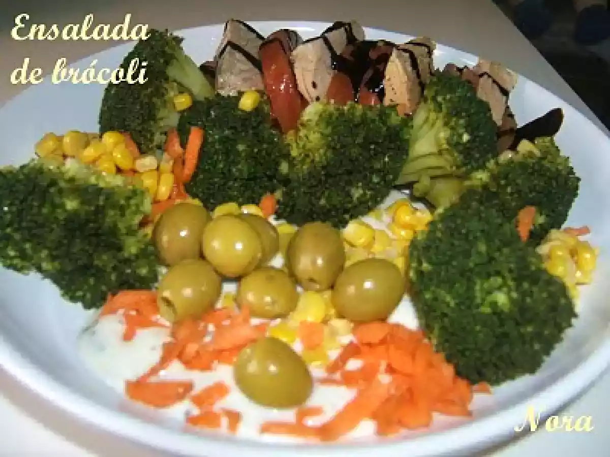Ensalada de brócoli - foto 3