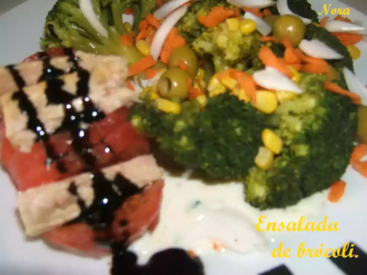 Ensalada de brócoli - foto 4