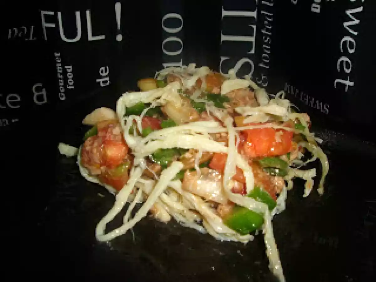 Ensalada De Calamares Secos