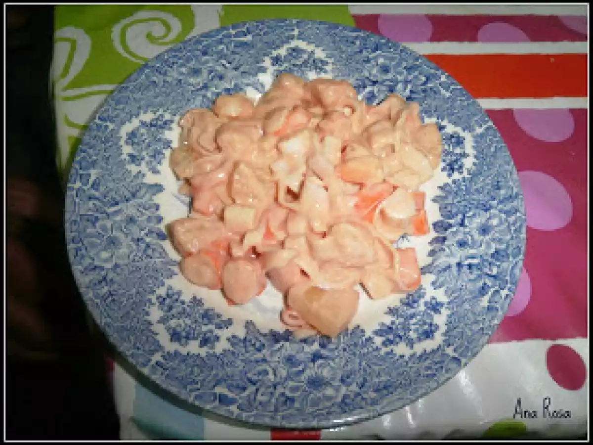 ENSALADA DE CANGREJO
