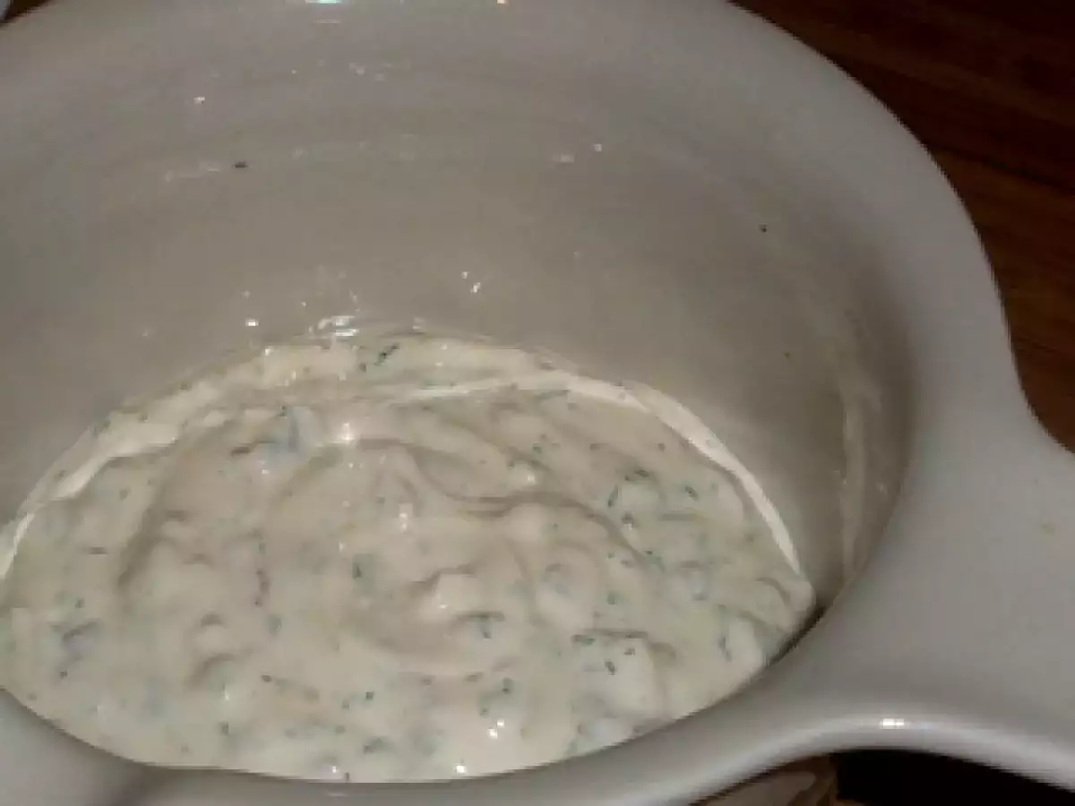 Ensalada de cangrejo con dressing - foto 3