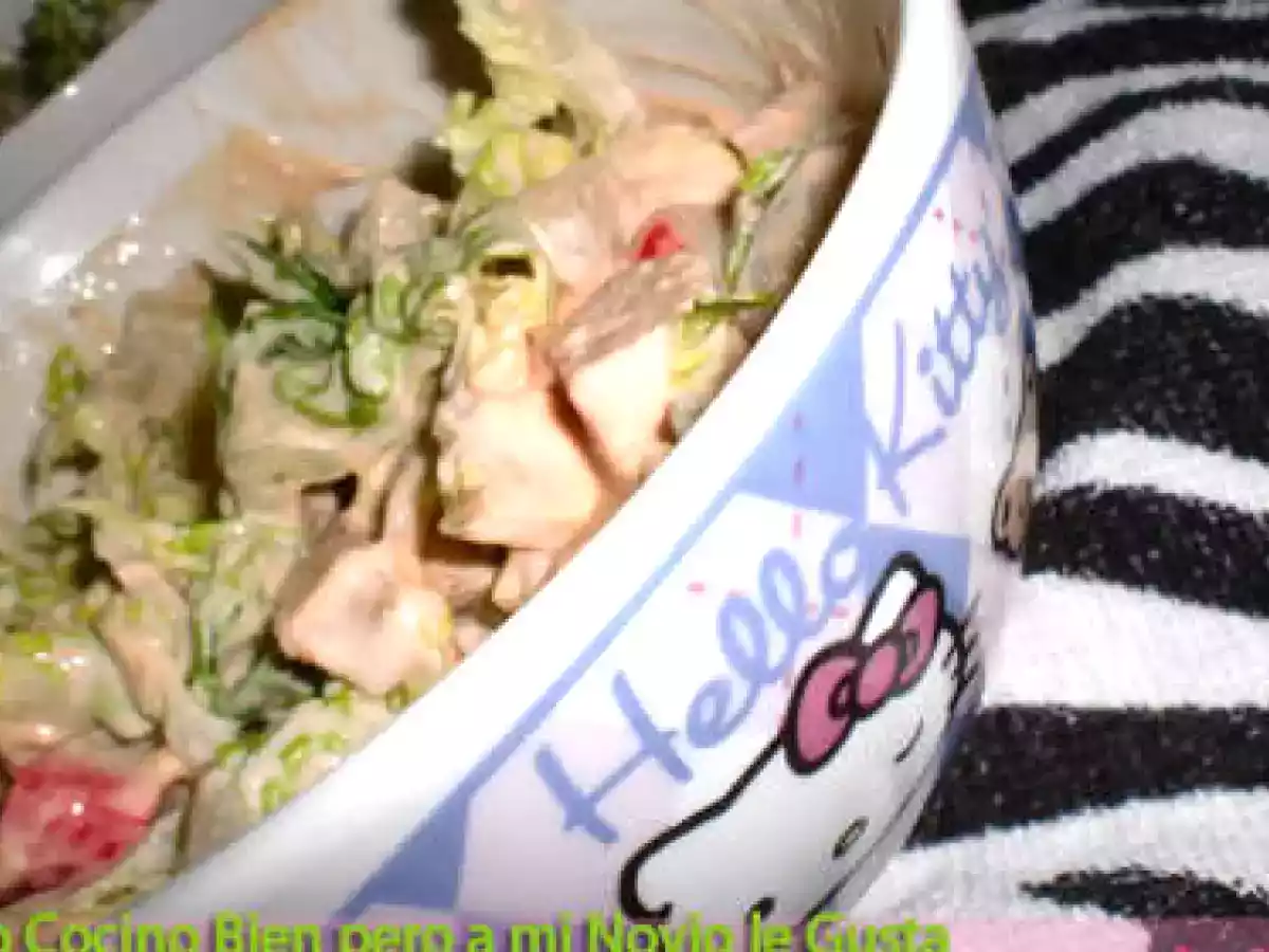 Ensalada de Cangrejo y Piña - foto 2