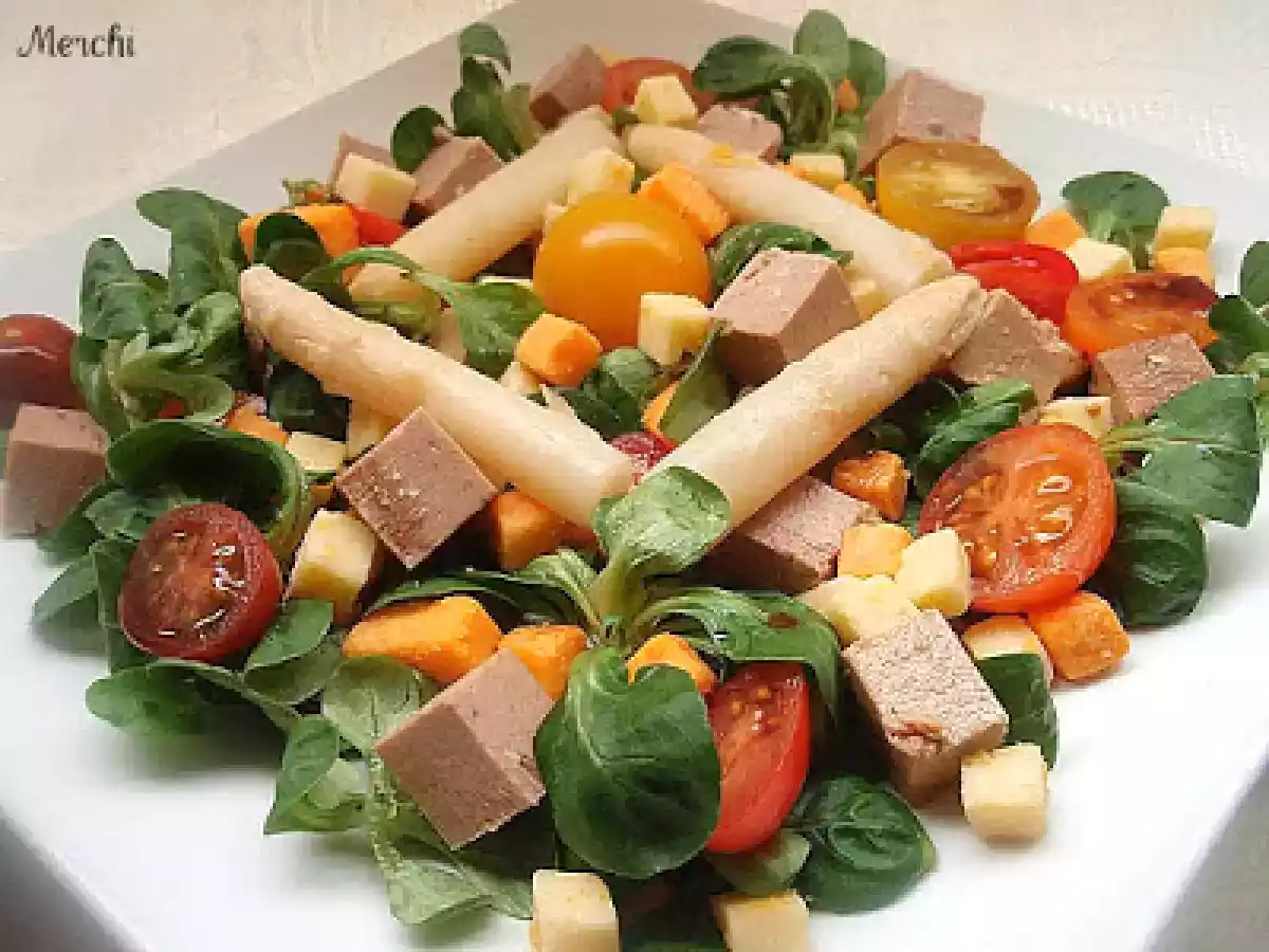 Ensalada de canónigos