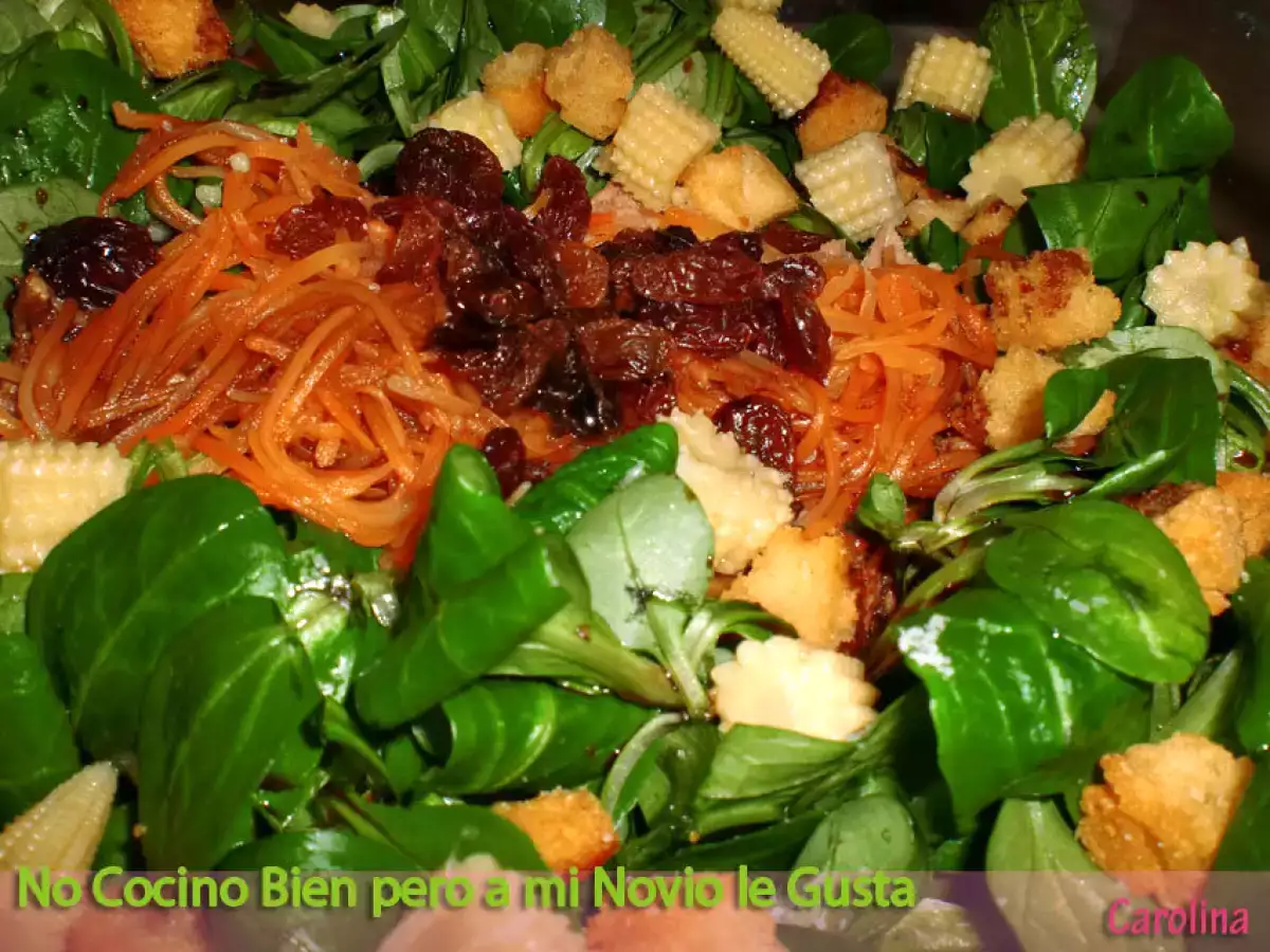 Ensalada de Canónigos - foto 2