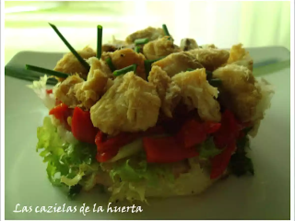 Ensalada de cazón - foto 2