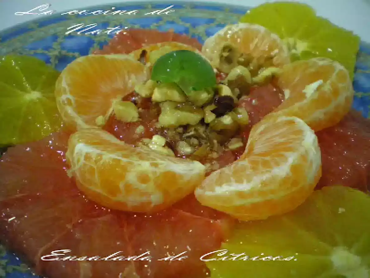 ENSALADA DE CÍTRICOS. - foto 3