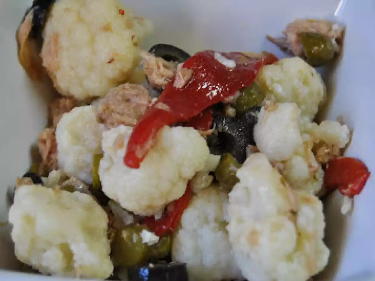 Ensalada De Coliflor