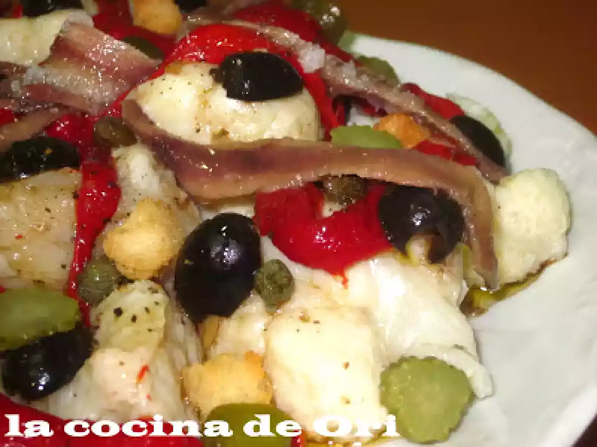 Ensalada de coliflor
