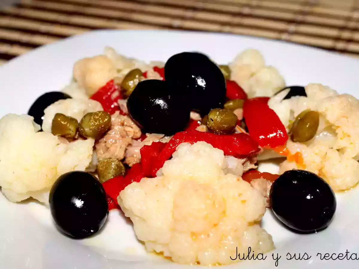 Ensalada de coliflor